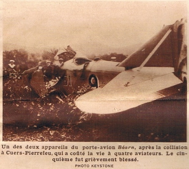 Collision dans la presse