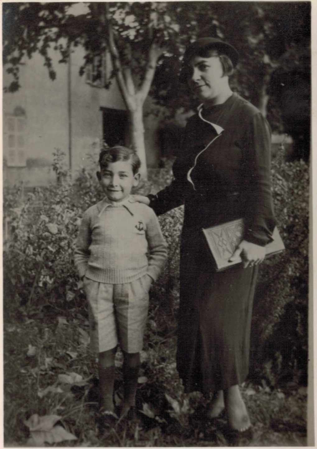 Famille Charles VAUTRIN 31 Octobre 1935