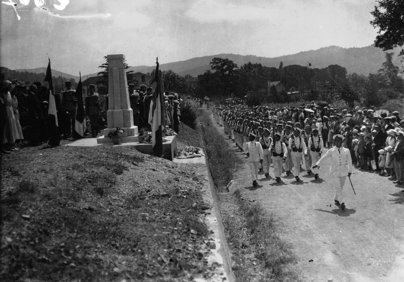 Inauguration Monument