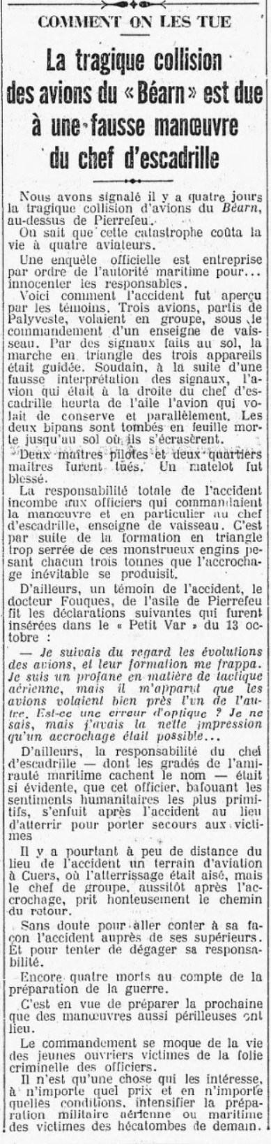 L'Humanité 16 Octobre 1931