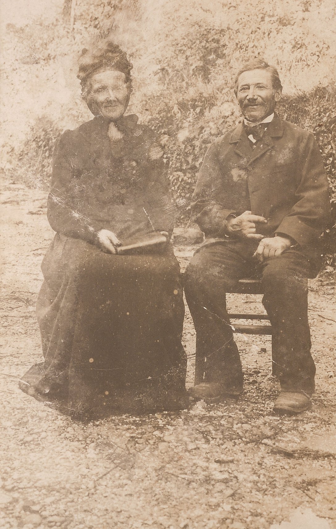 Louis DUVAL et Marie Augustine DANY