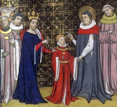 Clotaire II, Dagobert, Saint Arnould et Pepin de Landen