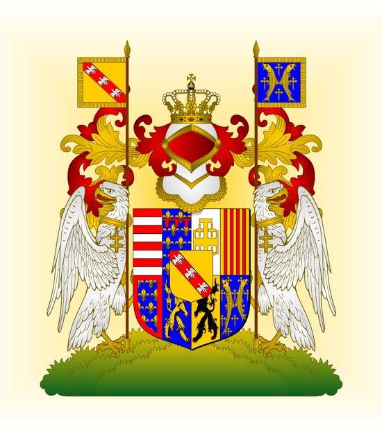 Armoiries Franois I de Lorraine