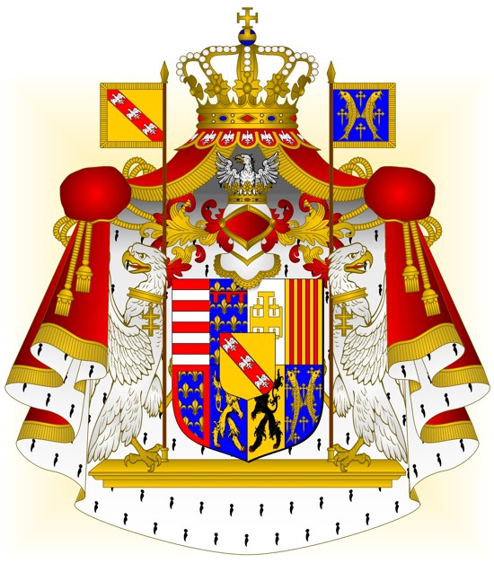 Armoiries Franois II de Lorraine