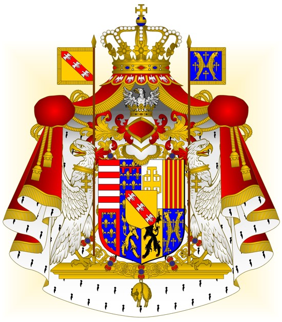 Aimoiries Franois III de Lorraine