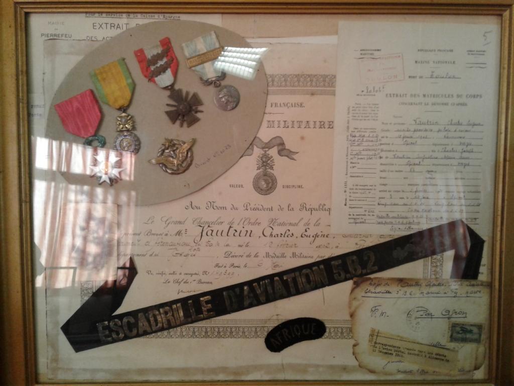 Médailles de Charles VAUTRIN